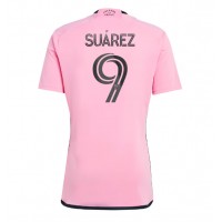 Fotballdrakt Herre Inter Miami Luis Suarez #9 Hjemmedrakt 2024-25 Kortermet